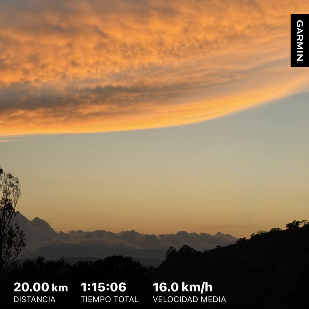 Retomando 🚴🏽‍♂️ #beatyesterday #garmin