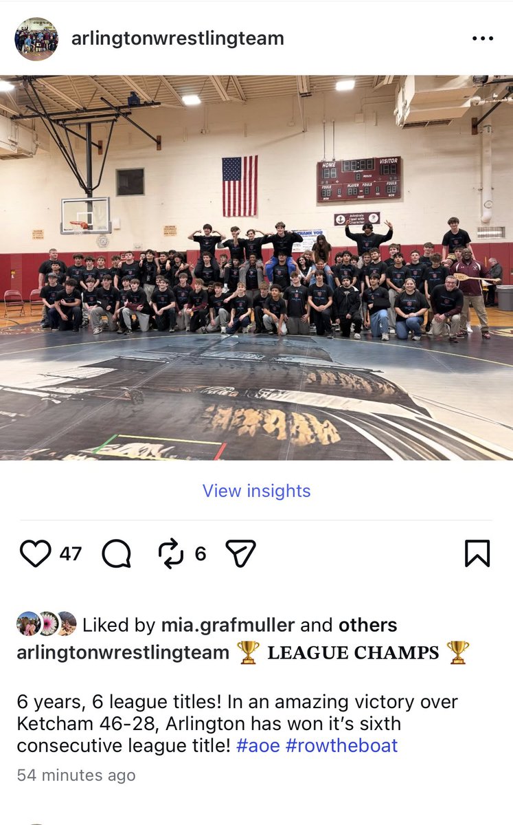 Arlington Wrestling tweet media