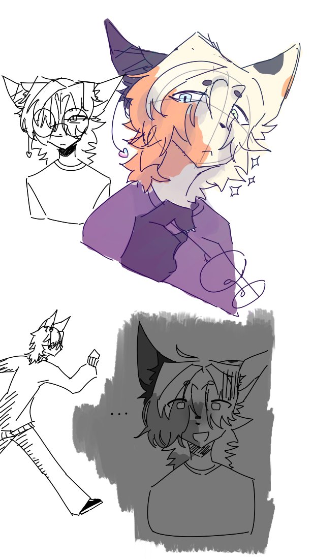 cornfl2kes's tweet photo. very bad doodle thingies i guess https://t.co/MAxgFLzHeu