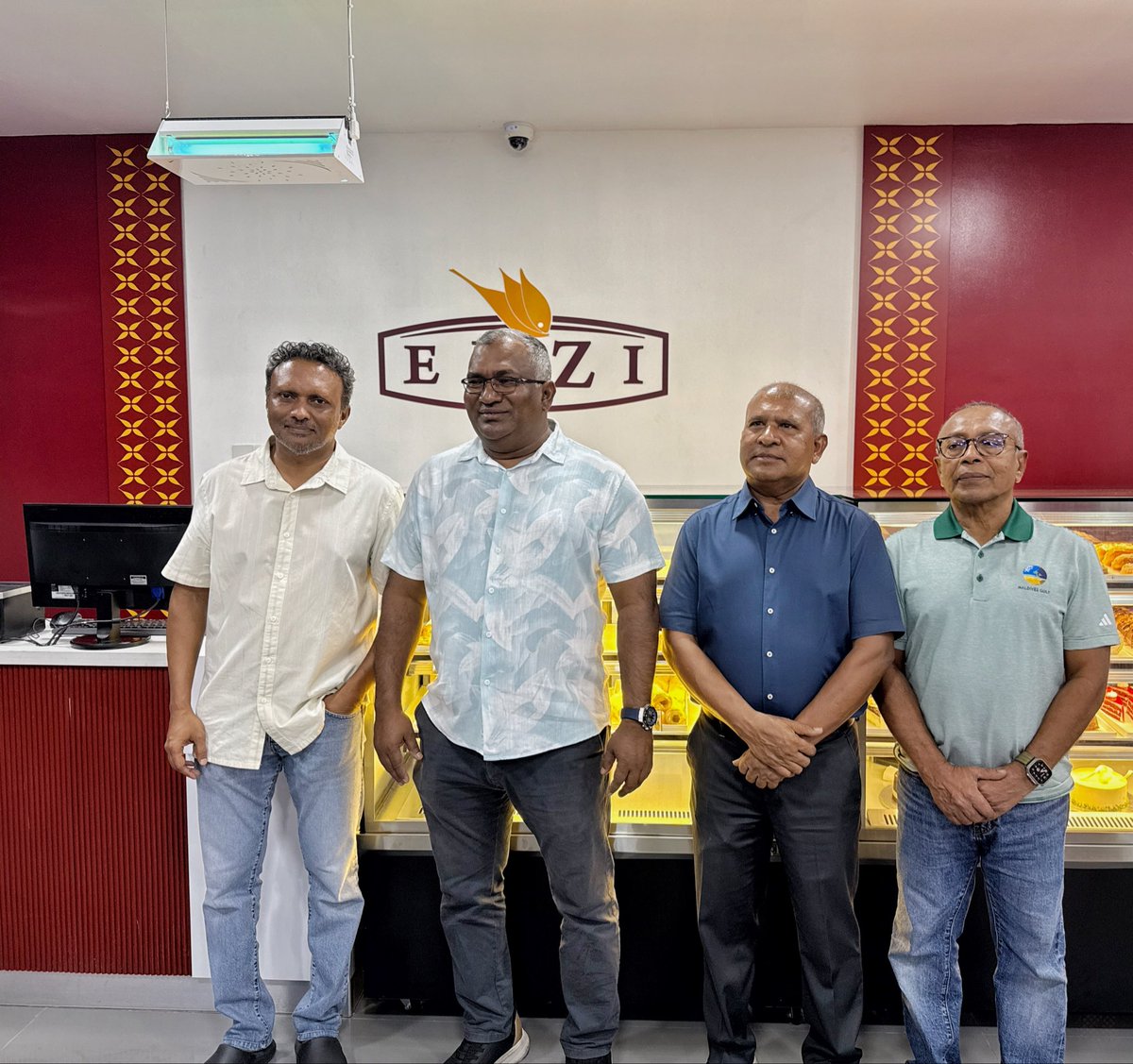 ENZImv's tweet photo. 🎉 ENZI GRAND OPENING – HULHUMALÉ PHASE 2 🎉

We are delighted to announce the grand opening of our new ENZI shop in Hulhumalé Phase 2!

A heartfelt thank you to Mr. Ahmed Zuhoor for doing us the honor of officially opening our new store. https://t.co/RX4ADt4B4G