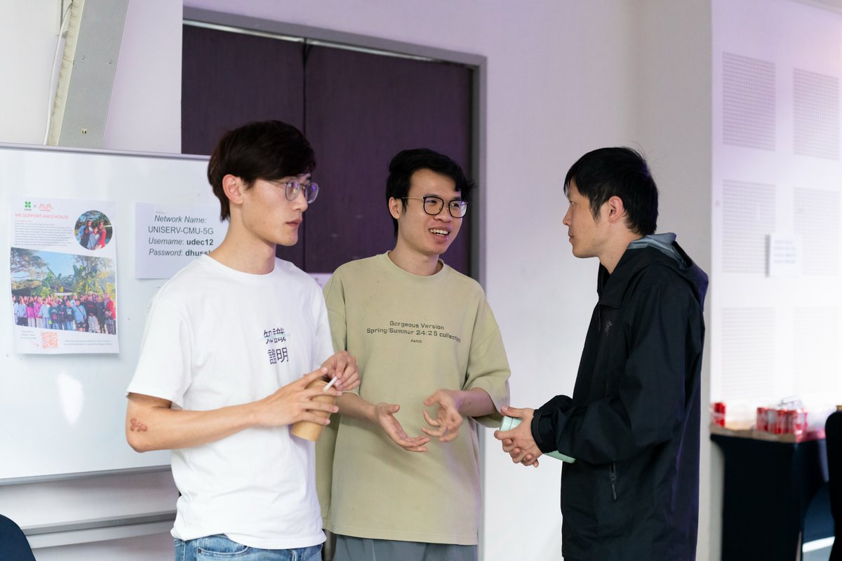 ETHChiangmai's tweet photo. Chill coding vibe at ETHChiangmai Hackathon 2026🥰