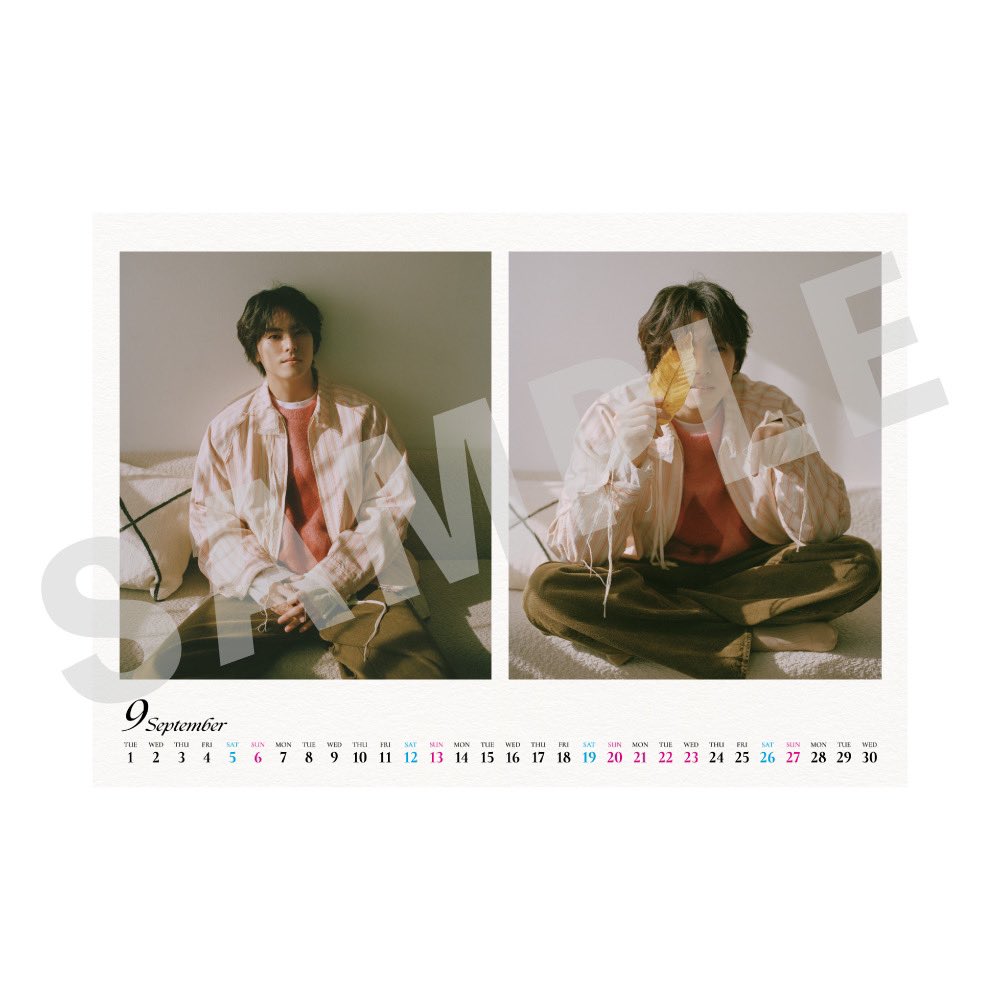 4月始まりの2026年カレンダー 発売決定🗓️✨ フィルムカメラで収めた