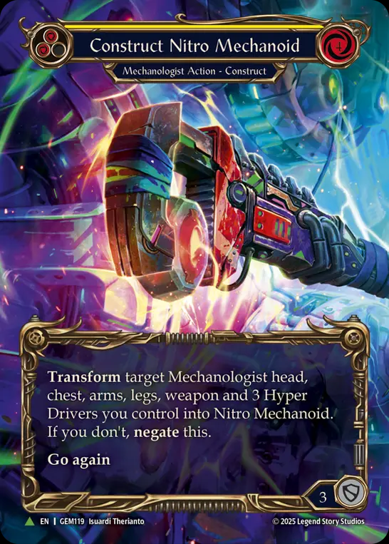 GEMパック4:新カード】 来シーズンのGEMパックのカードが一部公開