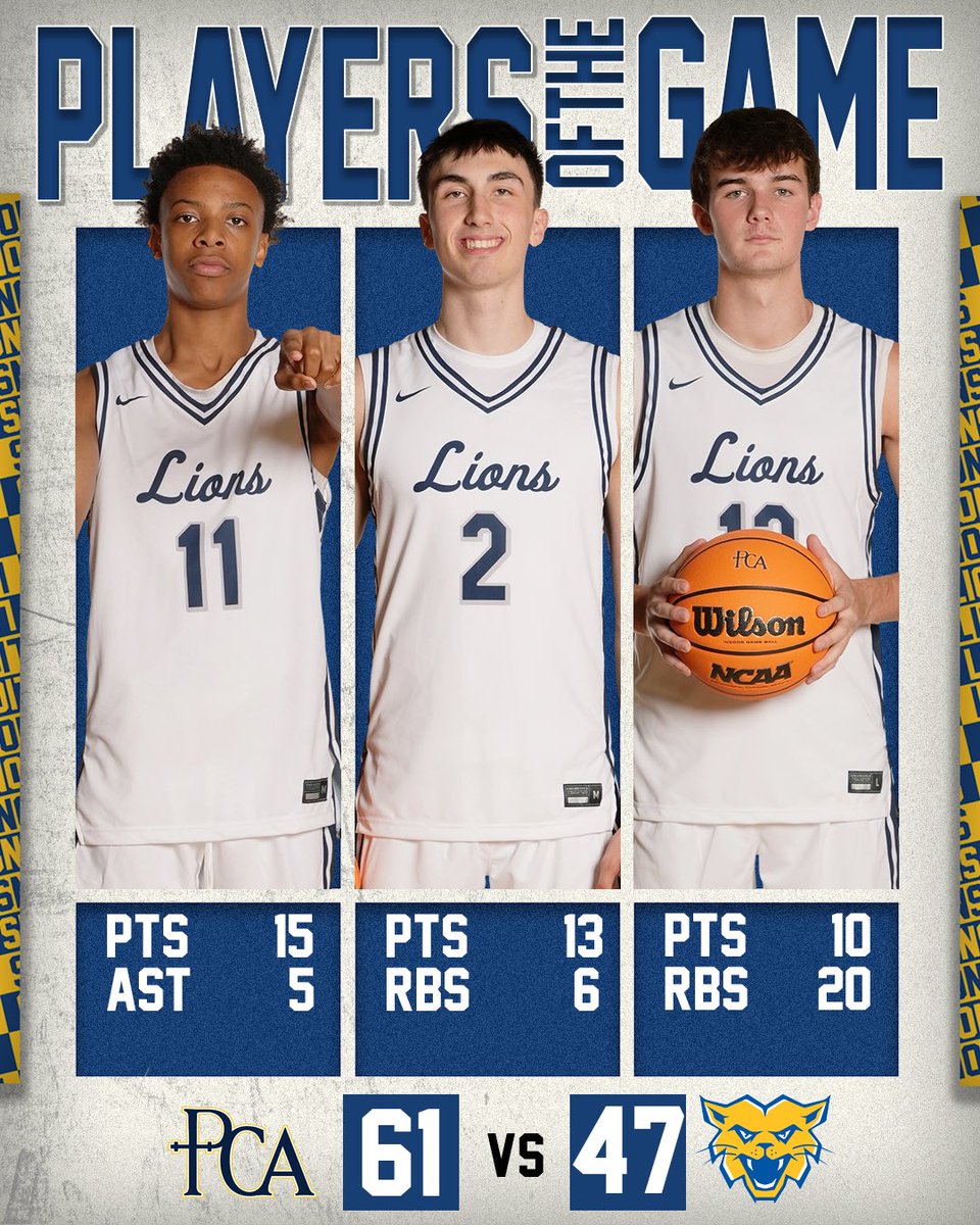 PCA Athletics tweet media