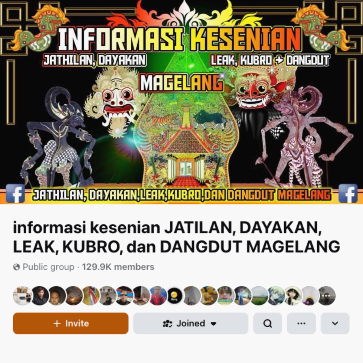 Di tengah kerasnya kehidupan dan makin tidak masuk akalnya kebijakan-kebijakan rezim, harapan kita adalah kesenian dan kebudayaan. 

Slompreeeet… slompreeet… kempul wungkung…