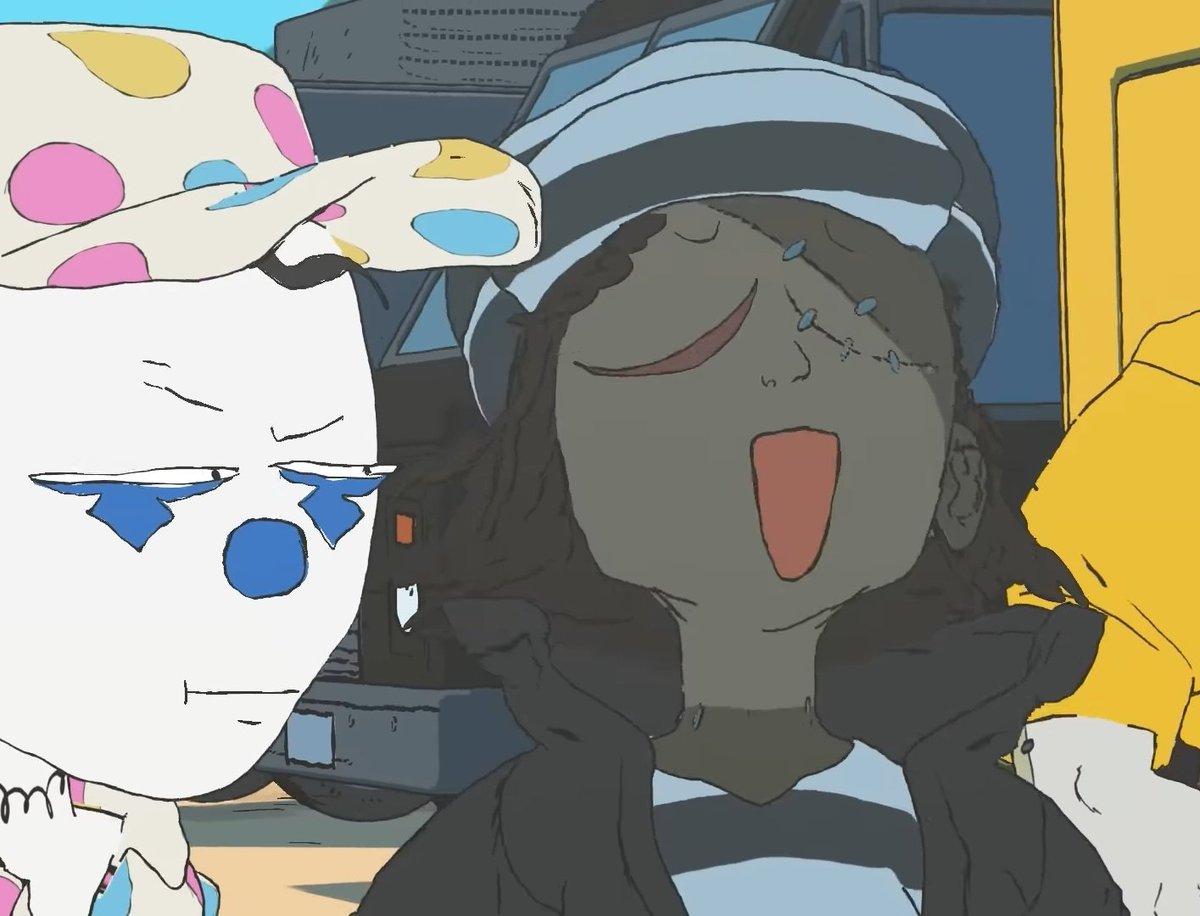 Yeah, I was in CHARACTER, hellooo!!!