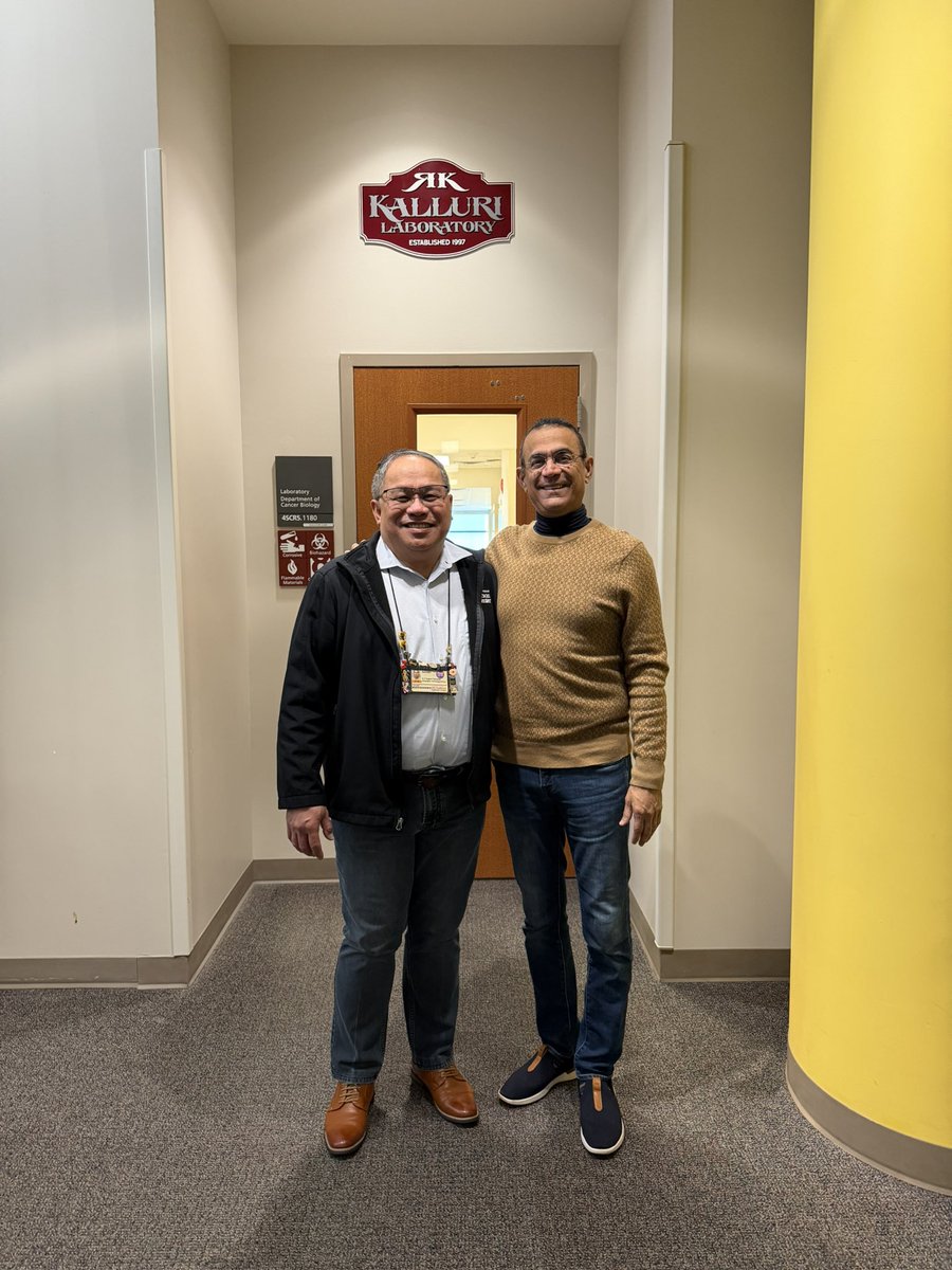 Kalluri Lab tweet media