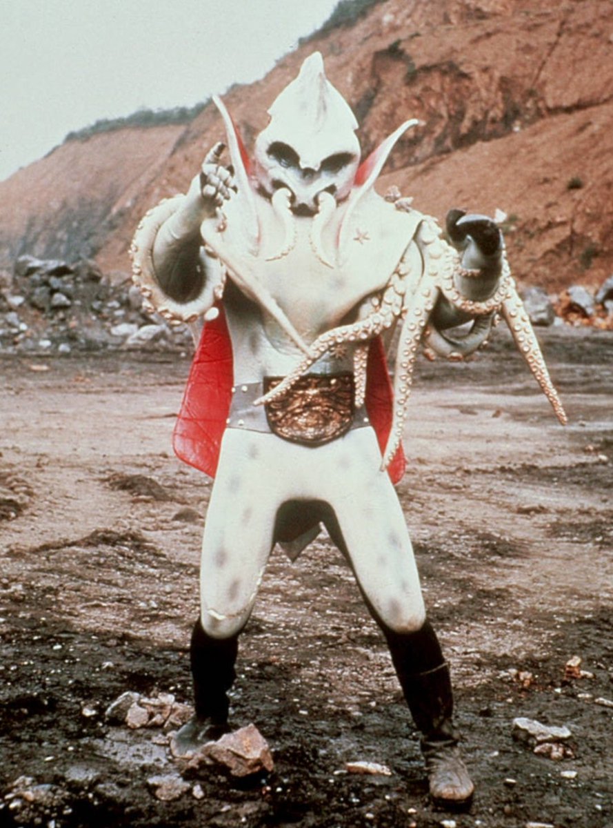 キン肉マンの採用超人が仮面ライダーに出てくるイカデビルに似てるけど大丈夫か？