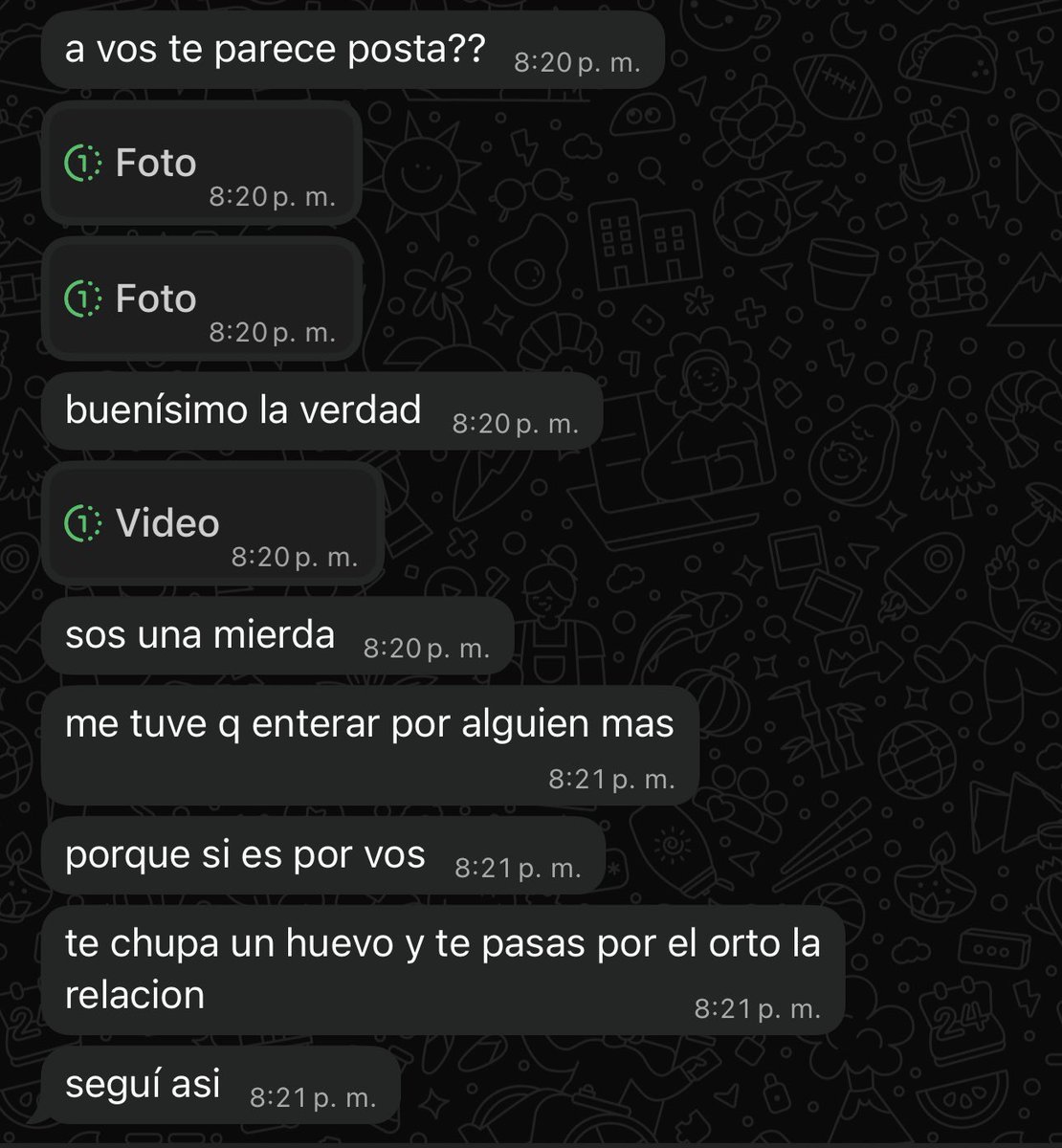 alias7k's tweet image. linda manera de despertarse