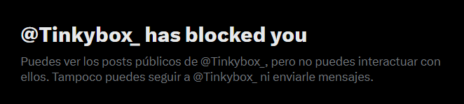 Tinkybox 🔞 COMMS CLOSED (@Tinkybox) / Posts / X
