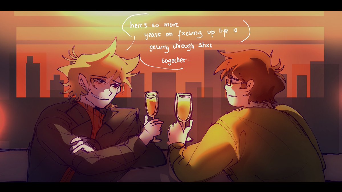 i cant stop drawing them because they’re literally my main coping mechanism

also because i posted it on friday this is a chance of #tordeddfriday
