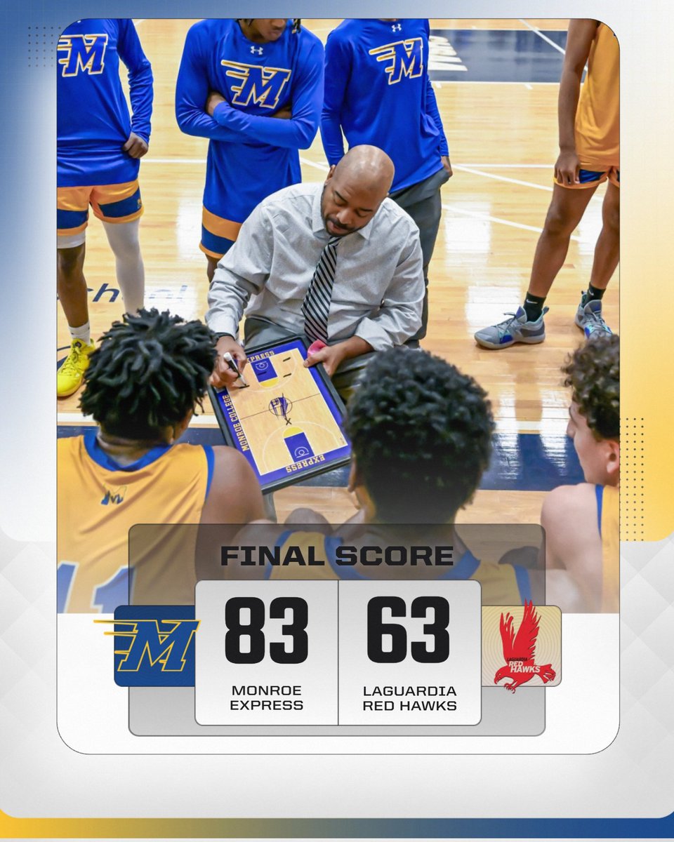 Monroe University Express tweet media