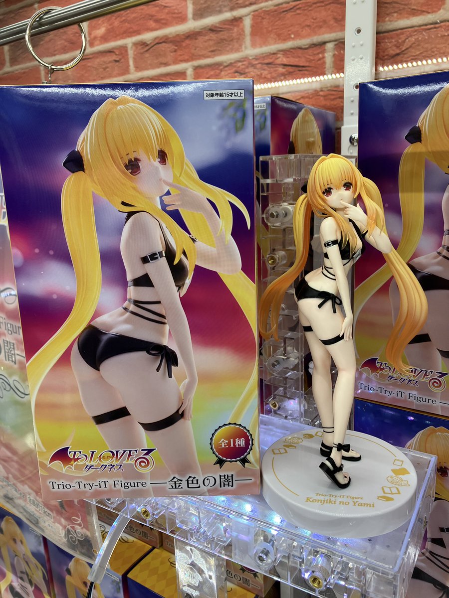入荷情報】 ｢To LOVEる－とらぶる－ダークネス Trio-Try-iT Figure