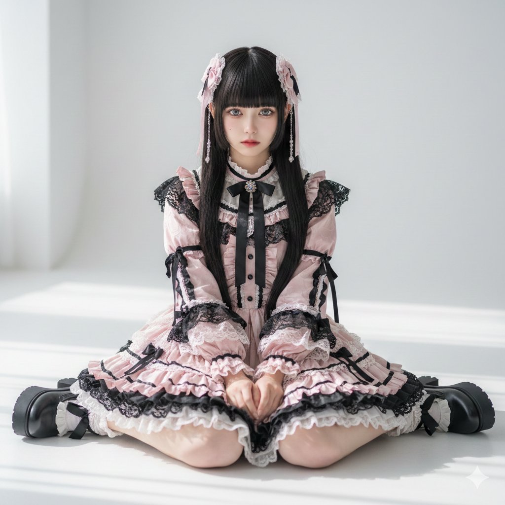 gsukaritai's tweet photo. 今日のコーデ♡
座ってるとスカートがふわって広がって自分でお人形さんみたい…
お姉さま方に見てほしいなって思って撮ってみたのっ♡
どうかな…？可愛く見えてる？  #甘ロリ #姫ロリ #ロリータファッション #今日のコーデ #Lolita #kawaii #ピンク https://t.co/pIf3YGr9PS