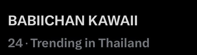 offgun_family's tweet image. พี่ยายมาส่งกำลังใจให้บี๋เยอะเลย👶🏻🍼

BABIICHAN KAWAII
#สนามอ่านเล่น2026xGMMTV
#BABII #NongBabii