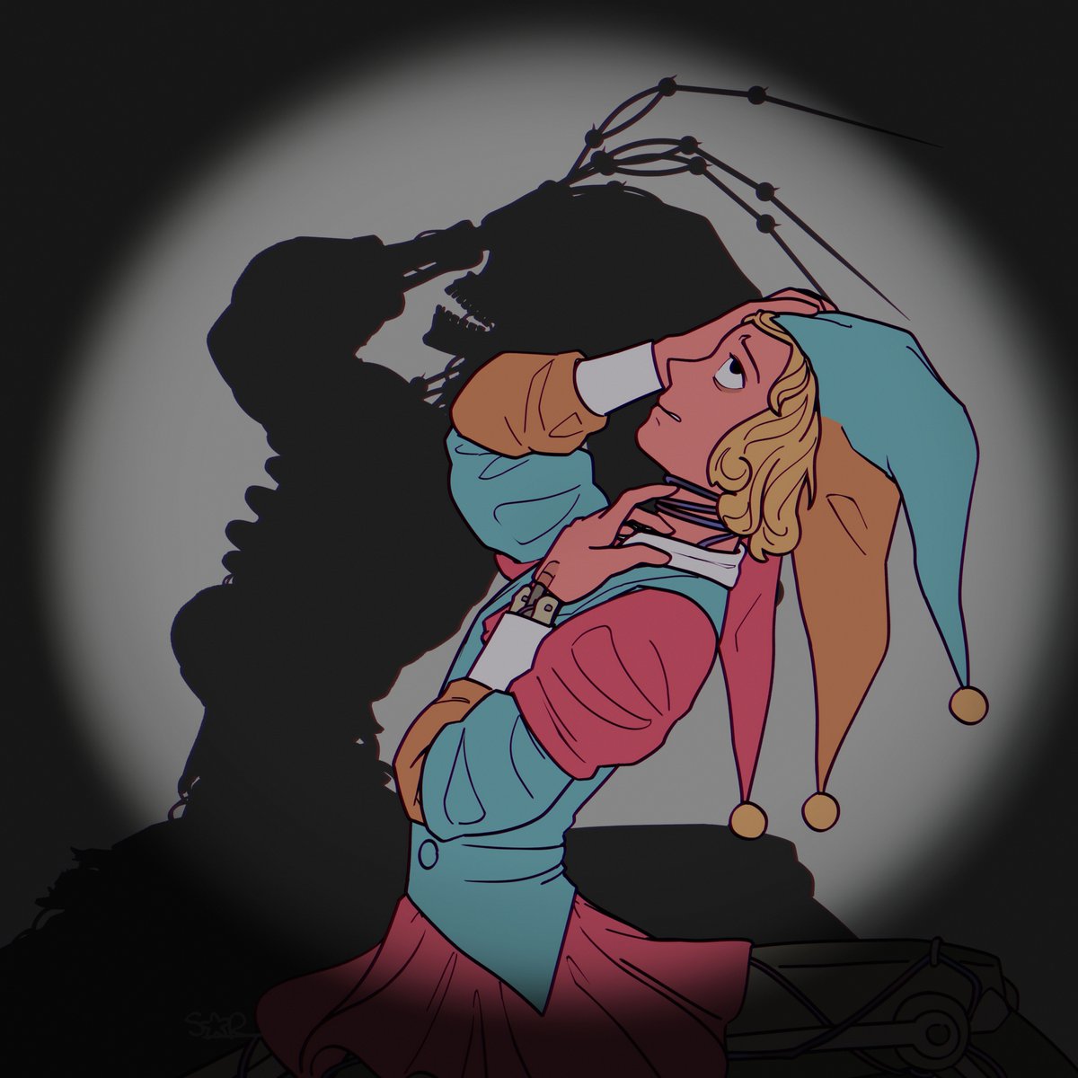 I really like the prototype being a jester :)
Can’t wait to see what he really looks like in ch5

#PoppyPlaytime #PoppyPlaytimeChapter5