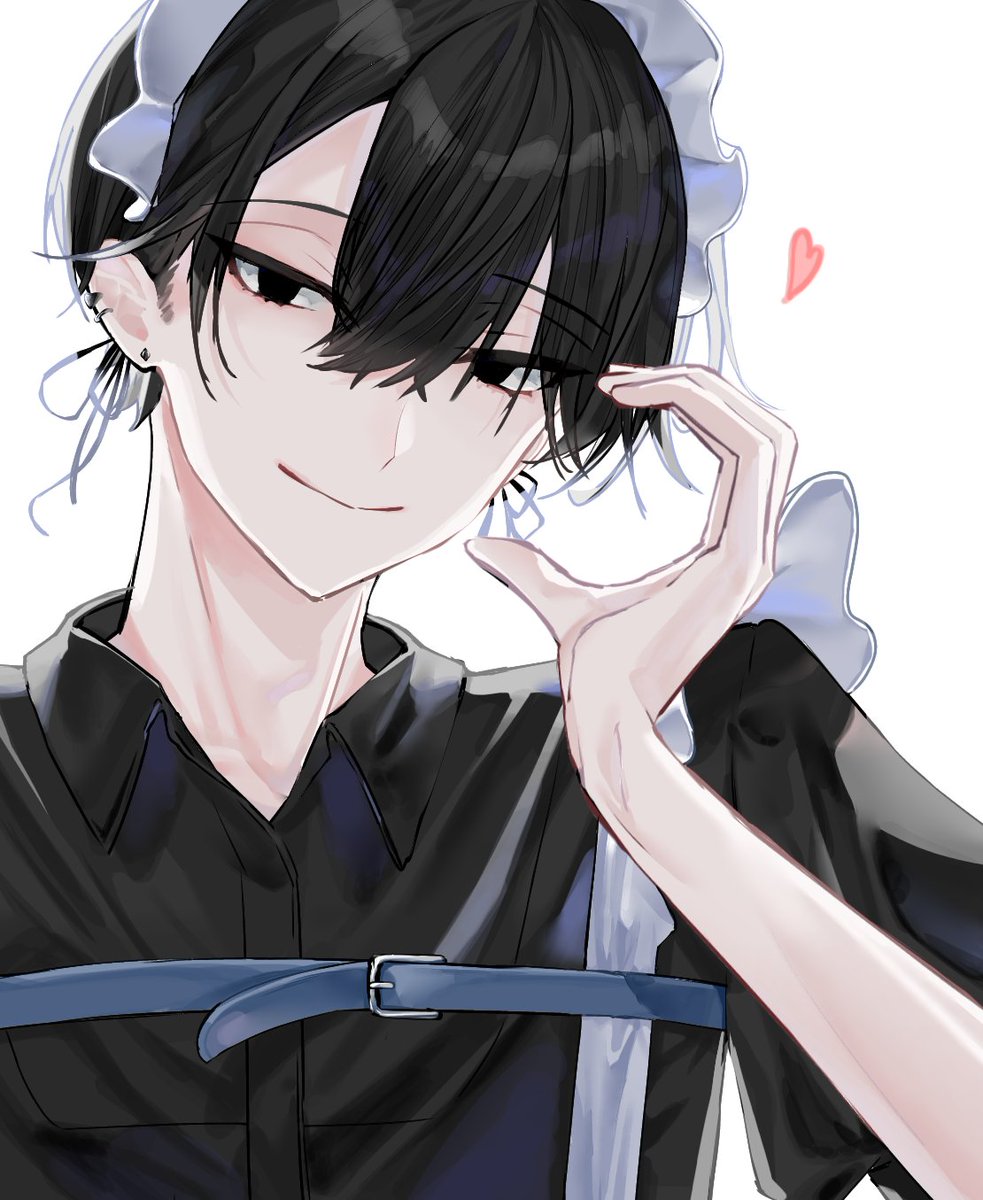 最近めんどくさくて下描きをそのまま線画にしてしまう #絵 #イラスト