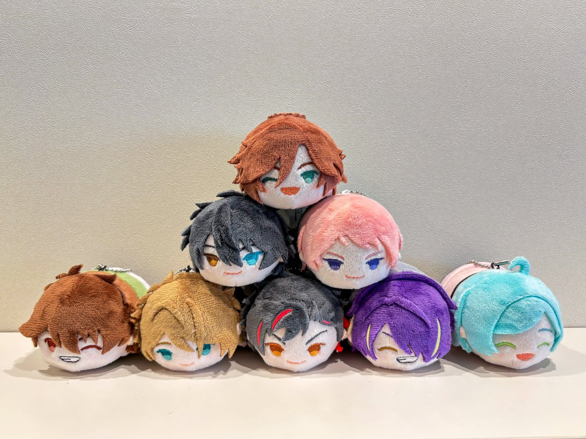 ✨商品販売情報✨】 もちもちマスコット あんさんぶるスターズ！！vol