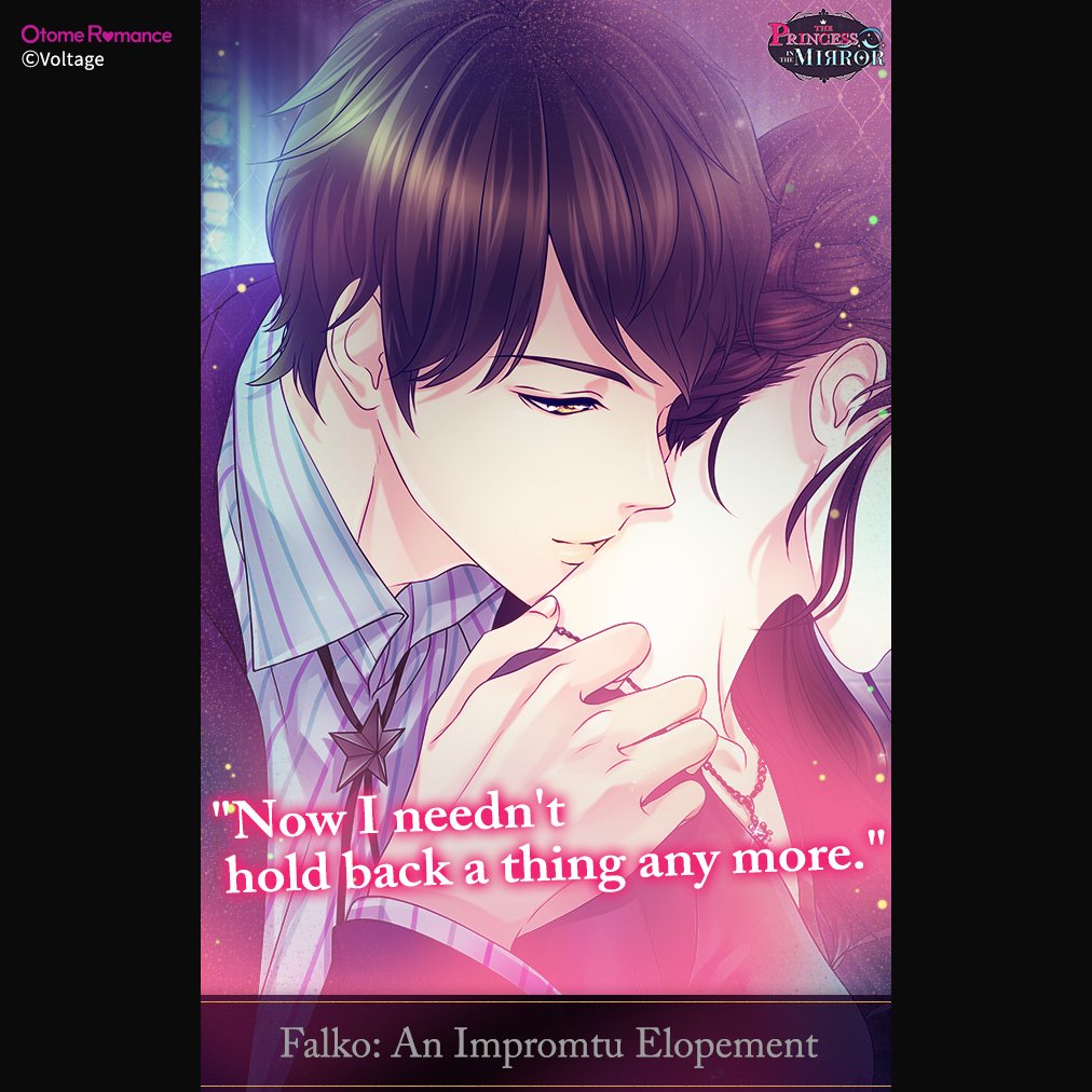 👑🌷The Princess in the Mirror🪞🏰 Falko: An Impromtu Elopement Out Now!

Amid rehearsals a month before the investiture, an unexpected incident carries your beloved back with you to your original world! Kristein or Earth: which will you choose? 

#MirPri #otomegame #datingsim