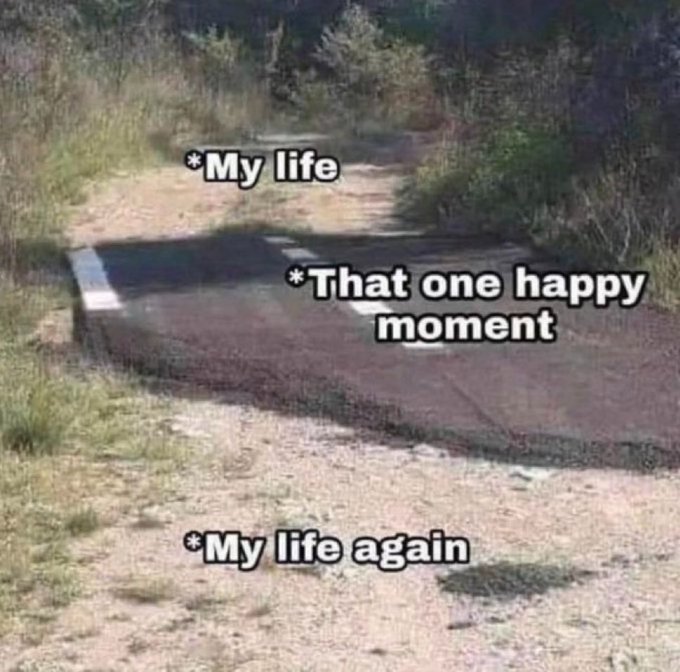 Nothing last forever