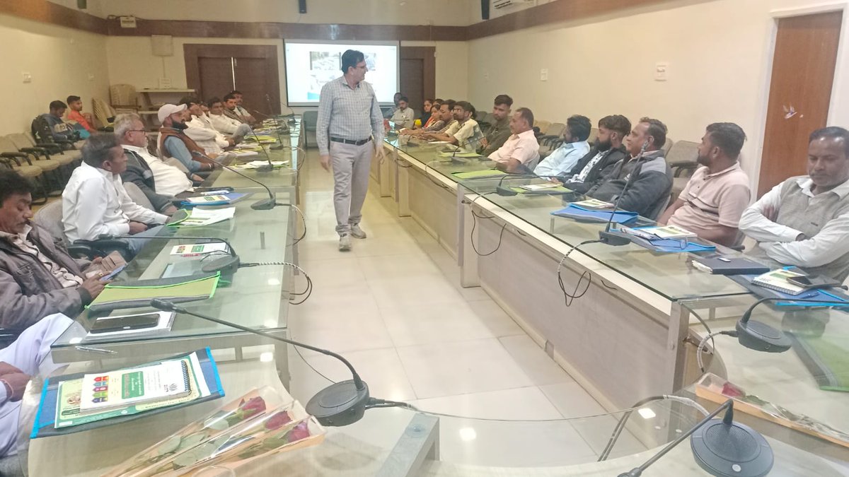 21.01.2026 SIRD training Bhavnagar PRI memeber