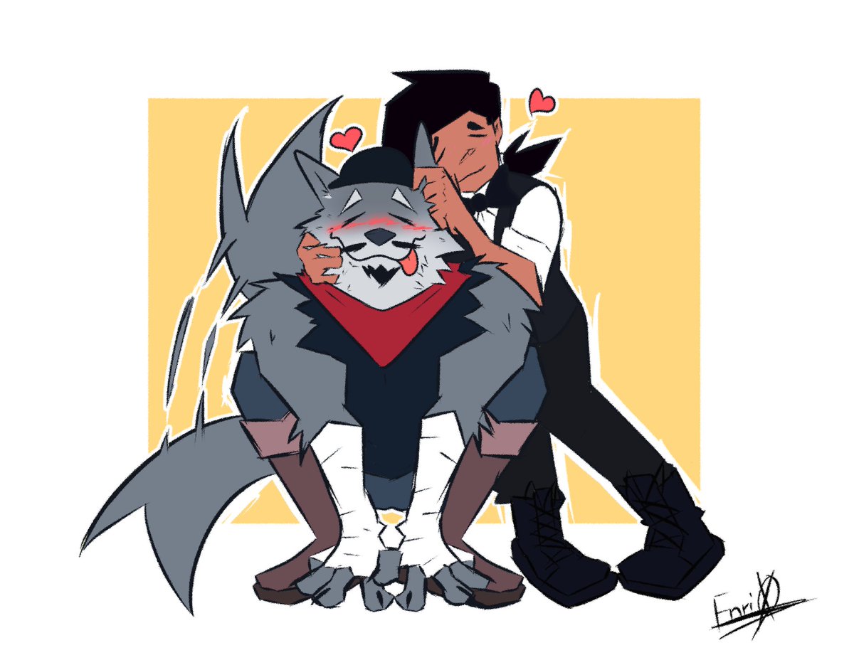 Pololos #furry #furrywolf #furryoc #furryfandom #LGBTQ