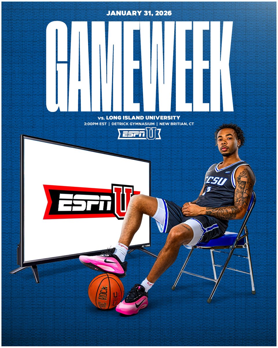 Have plans on Saturday? 🏀

Come support the guys this weekend as we take on 1st place LIU at 2:00 PM on ESPNU! 📺

Let's PACK DETRICK! 👿

#HardHittin #GoBlueDevils