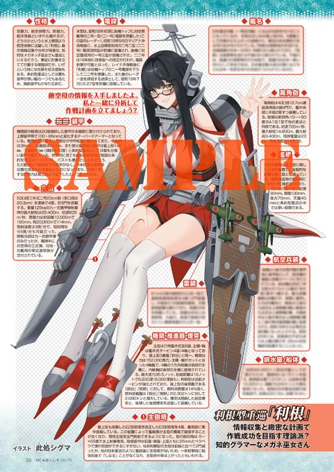 「ドローン戦入門」と書くところ、「ロージナ年代記」と書いていたことに気づいた編集部です。字面が似てるんだ… さて、そろそろ1月も終わりですがMC☆あくしず79号が発売中です! 特集は日本とアメリカの重巡洋艦で、太平洋戦争に参加した日米両海軍の重巡12クラスを擬人化したりして解説してます!