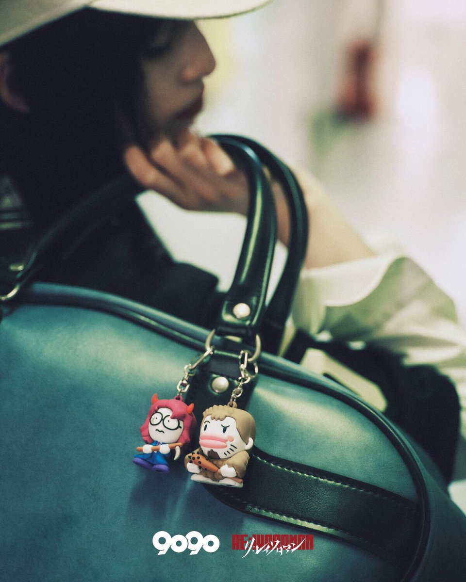 令和ロマンとストリートブランド・9090がコラボ、Tシャツやキーホルダー発売（写真30枚）
natalie.mu/owarai/news/65…