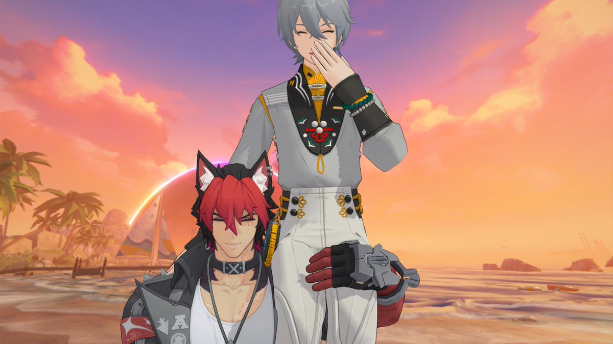 Hydrangea6768's tweet image. Okay, it's become my favorite🐕🧡 #Komawise #manawise #Wise #KomanoManato #ZZZ