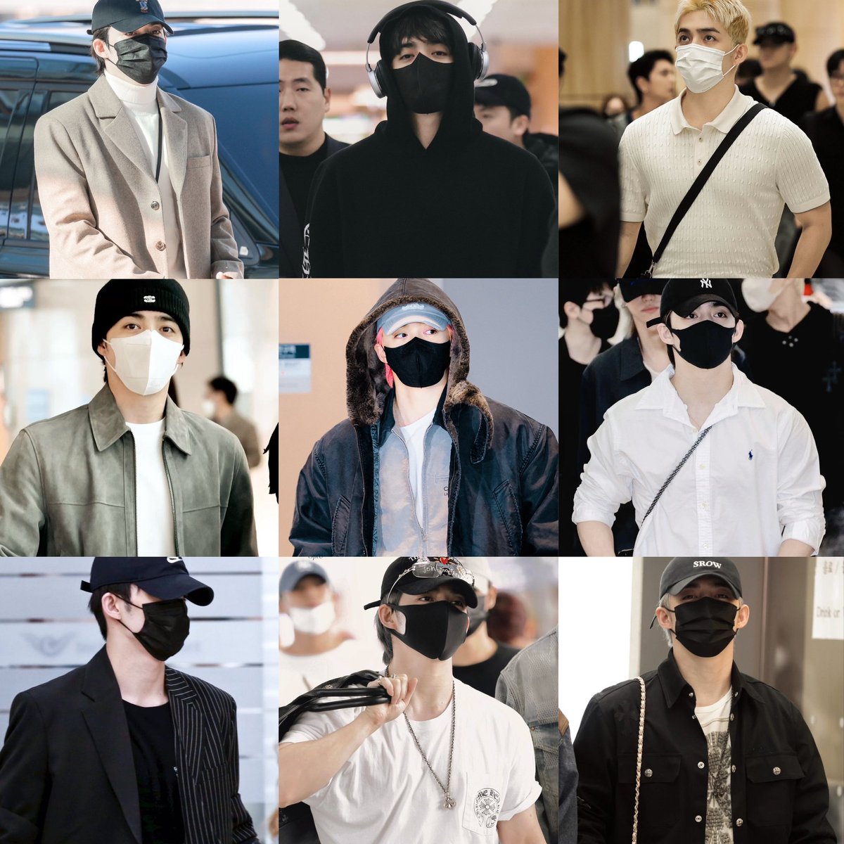 “it’s just someone at the airport, why are you so obsessed?”

the someone: 🥵😮‍💨