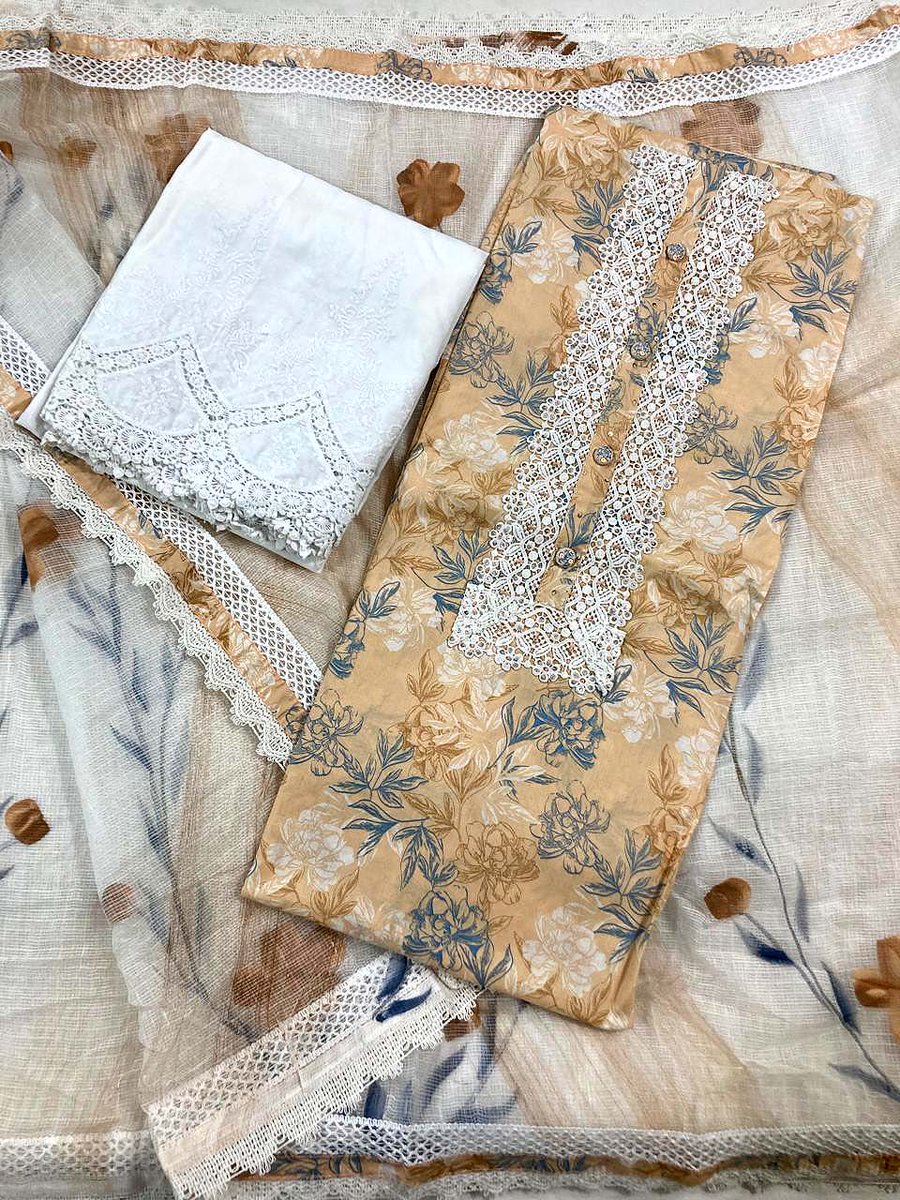 modish_outfit's tweet image. Whether you seek simplicity or grandeur, our unstitched suits are crafted to give you complete control over your fashion journey.
#modishoutfitindia #UnstitchedFabric #unstitchedcollection #unstitchedsuits #TraditionalStyle #womenfashion #FabricLove #suitset #CottonLove #Suits