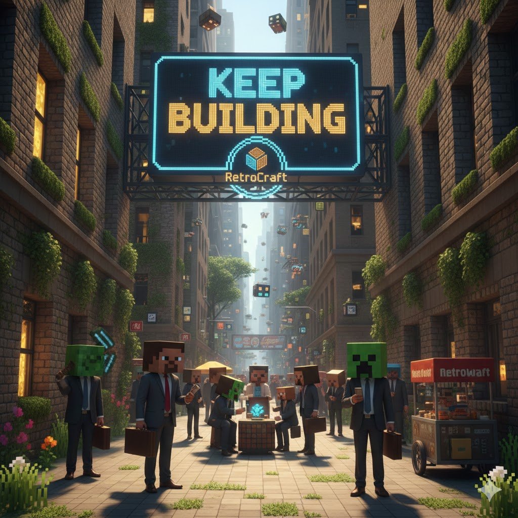 RetroCraft tweet media