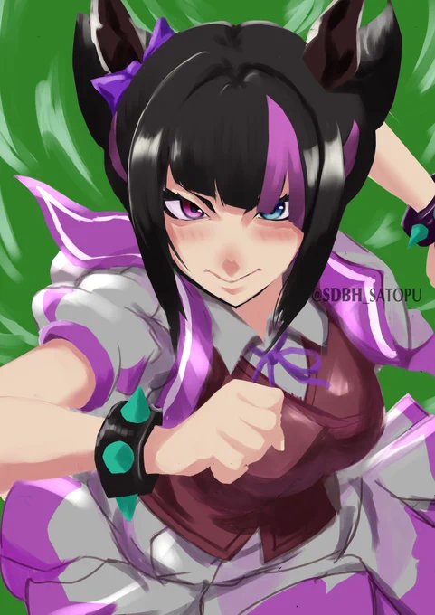 今月描いたファンアート
