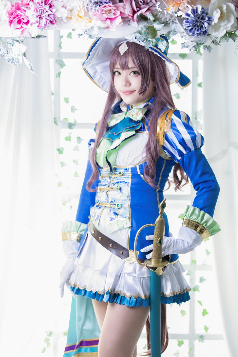 【Cosplay】
ウマ娘　プリティーダービー / サトノダイヤモンド

model:Lunaさん（@Luna_moon_33）

#サトノダイヤモンド生誕祭2026