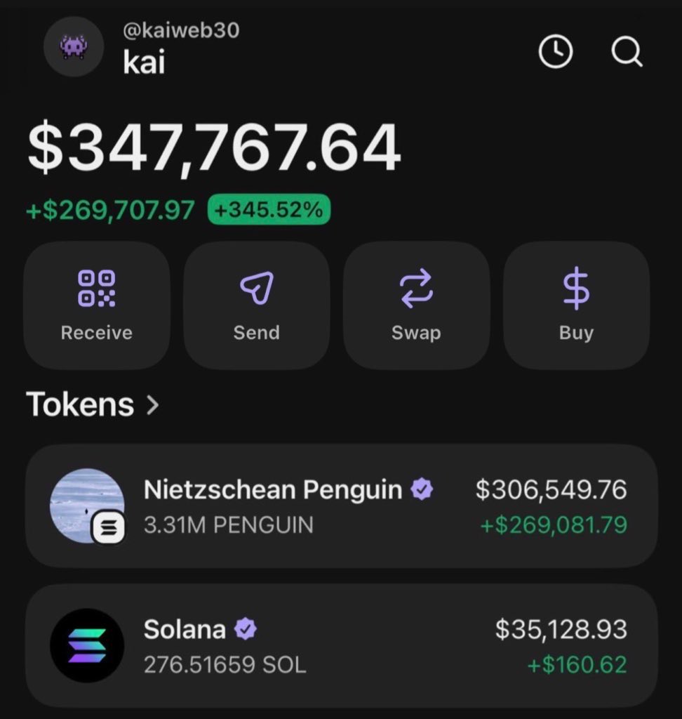 Cryptokaai's tweet photo. How much money do you need?

I’ll send it to you.

Be honest. https://t.co/FvF2CsvTAW