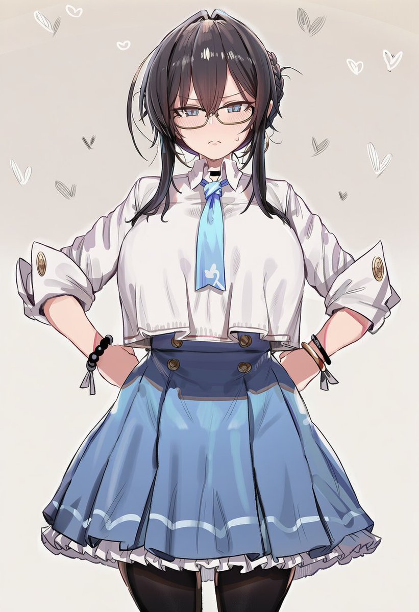 お疲れ様でござる～
前々から人気のあったオリキャラちゃんが一纏まりしたでござるね～
名前は 七篠 唯哿(ななしの ゆうか)でござる。
プロンプトは次のポストと画像にALTしておくでござる、是非作って欲しいでござるね～
拙者は何でもイケるので痛いのも汚ないのも可哀想なのも大丈夫でござる😋 