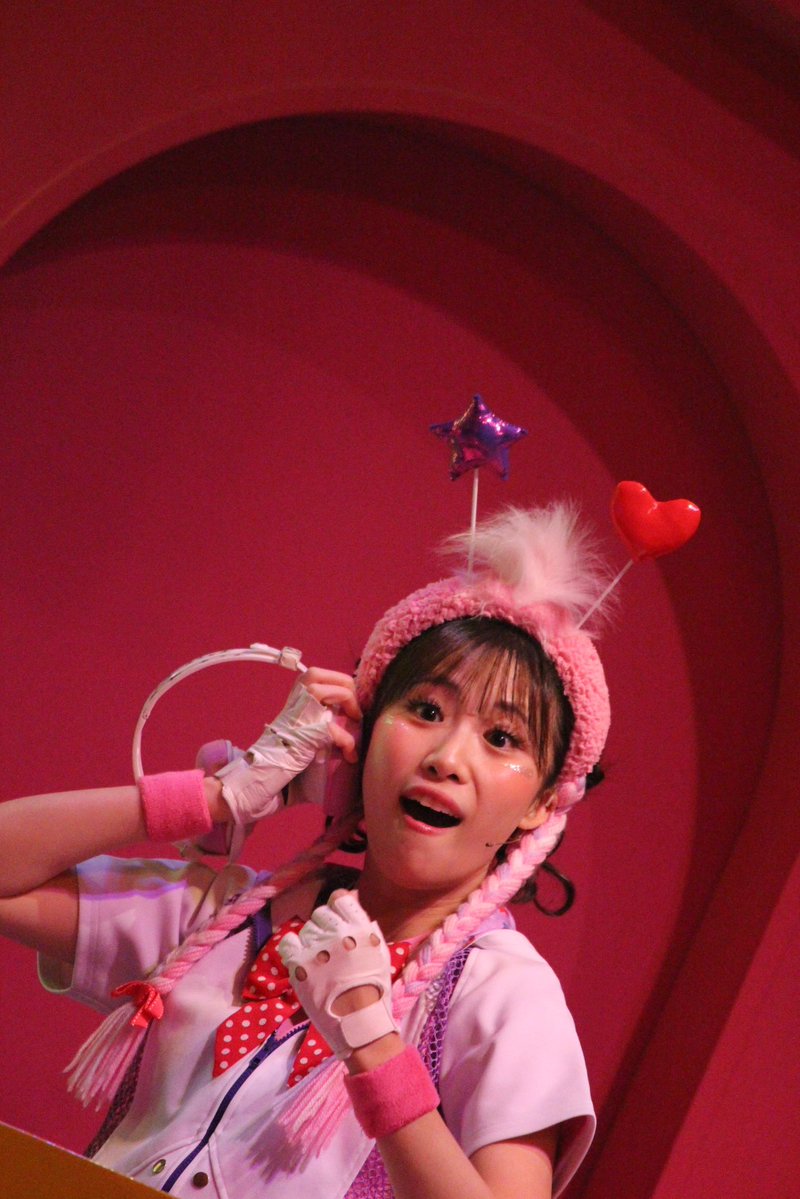 髪がハート？！