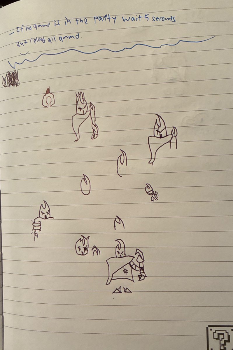 LittleMarkField's tweet photo. @FTMKeienburg this is from my son. The is a character for brawl stars. He hopes it makes it in the game. https://t.co/bVEiGPT9AK