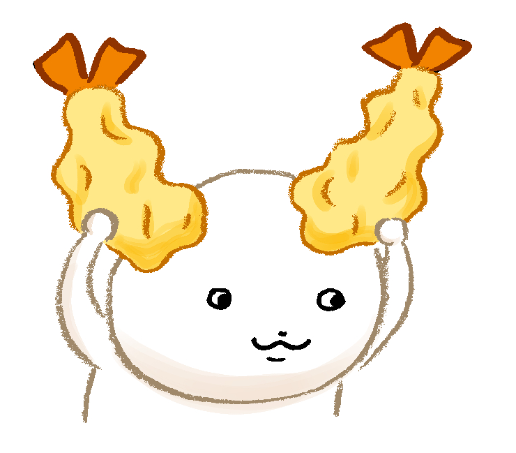 どどんと!うどん!ねこ
LINEスタンプいかがでしょうか。
1枚目がお気に入り、2.3枚目は使いやすそうです。

[どどんと!うどん!ねこスタンプみそにこみ編]
https://t.co/OiZ2L2eWIA 
