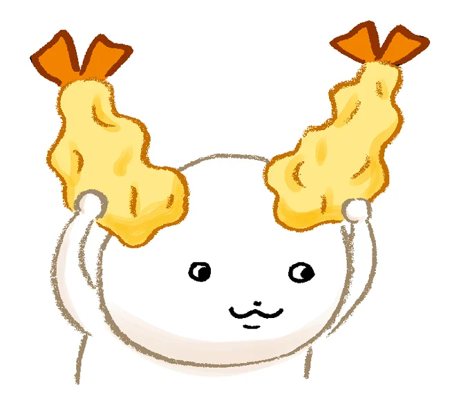 どどんと!うどん!ねこ
LINEスタンプいかがでしょうか。
1枚目がお気に入り、2.3枚目は使いやすそうです。

[どどんと!うどん!ねこスタンプみそにこみ編]
https://t.co/OiZ2L2eWIA 