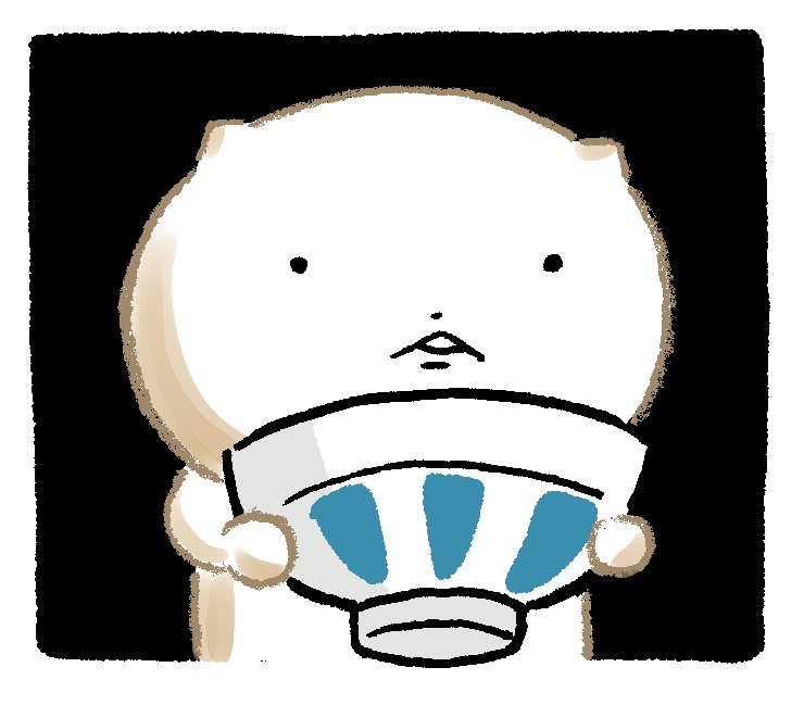 どどんと!うどん!ねこ
LINEスタンプいかがでしょうか。
1枚目がお気に入り、2.3枚目は使いやすそうです。

[どどんと!うどん!ねこスタンプみそにこみ編]
https://t.co/OiZ2L2eWIA 