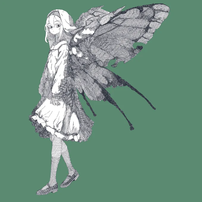過去絵 異形