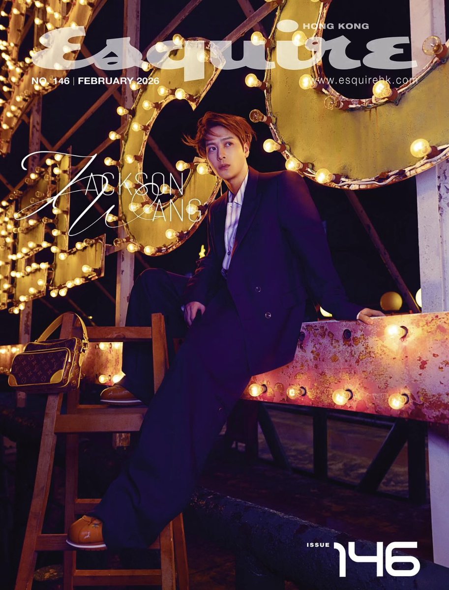 Now, we trace his journey to uncover insights on inner growth. By <a href="/EsquireHK/">Esquire HK</a> <a href="/JacksonWang852/">Jackson Wang</a> #jacksonwang