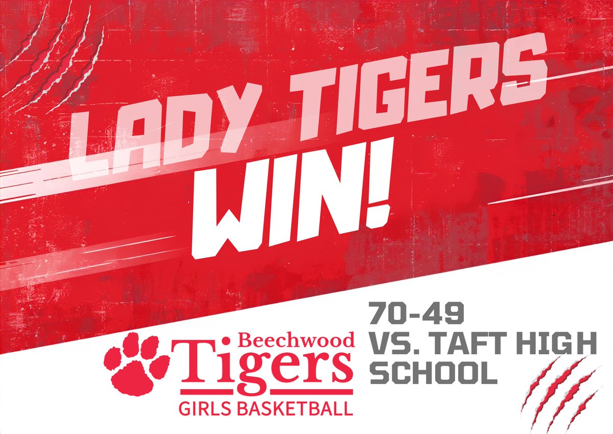 Beechwood Lady Tigers Basketball tweet media