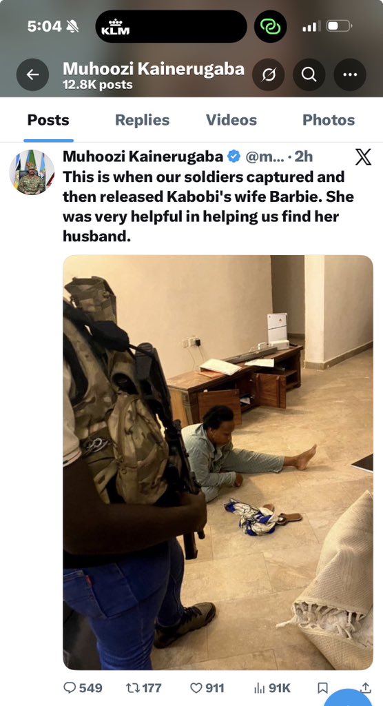 Hajji Moses Kigongo once told us his reason for going to the bush. He said Obote’s soldiers would raid their villages and homes and women would say ‘ Abasajja bazze’ (the men have arrived) - as they fled. And Kigongo wondered if the men who lived with these women - like himself