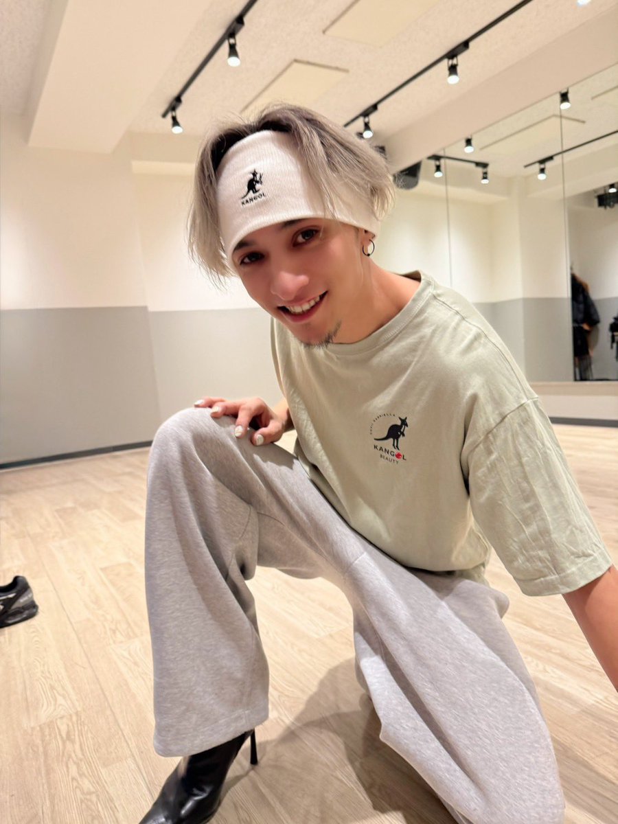 カンゴール間も無く終わっちゃうよ？白のバンドも可愛い❤️