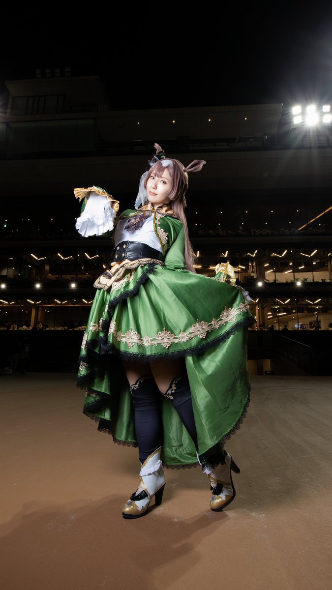 【Cosplay】
ウマ娘　プリティーダービー / サトノダイヤモンド

model : きさりあんぬ（<a href="/kisari_anne/">きさりあんぬ</a>）

#サトノダイヤモンド生誕祭2026