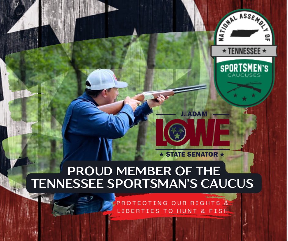 Dr. J. Adam Lowe, TN State Senator tweet media