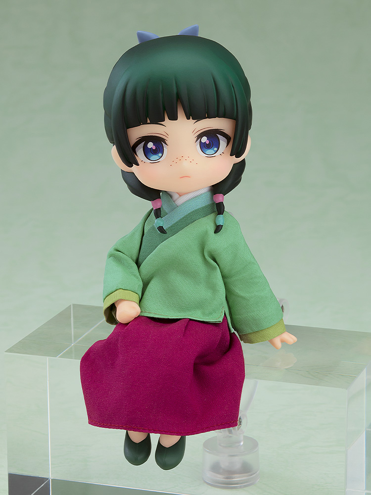gsc_goodsmile's tweet photo. 🌿　新商品情報　🌿

TVアニメ『薬屋のひとりごと』
ねんどろいどどーる 猫猫
＿＿＿＿＿＿＿＿＿＿＿＿＿＿

「おようふくセット」も同時案内！

▼ご予約はこちら
https://t.co/zHqRt62V2C

#薬屋のひとりごと #グッスマ https://t.co/tzAxWelwoJ